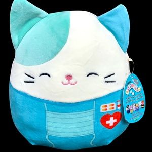 7” Cassie the Nurse Kitty Squishmallow